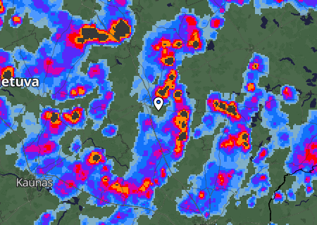 Regenradar Regenradar