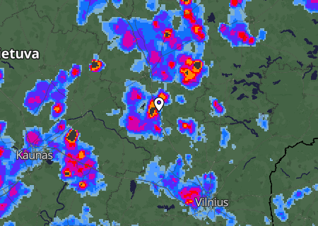 Regenradar Regenradar