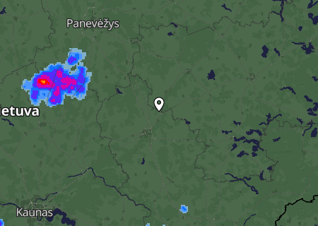 Regenradar Regenradar