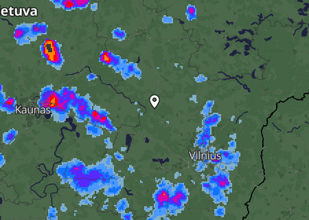 Regenradar Regenradar