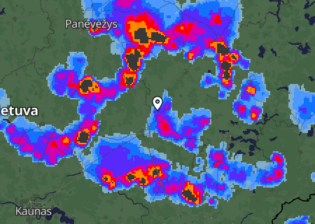 Regenradar Regenradar