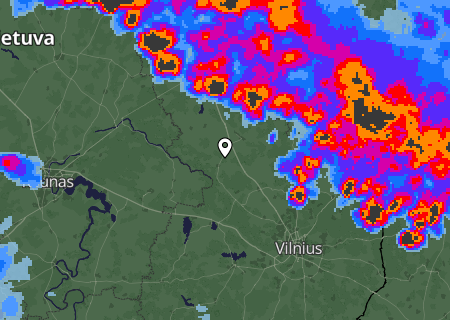 Regenradar