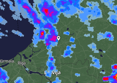 Regenradar