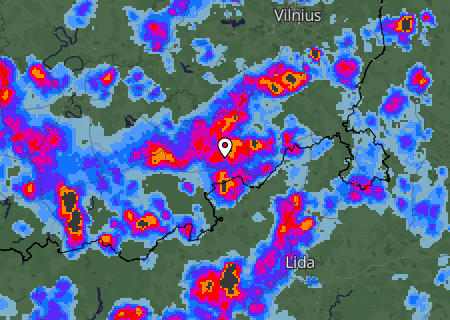 Regenradar Regenradar