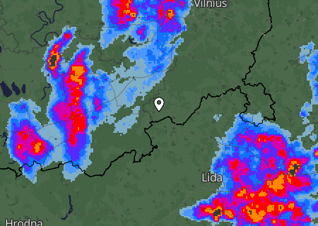 Regenradar Regenradar