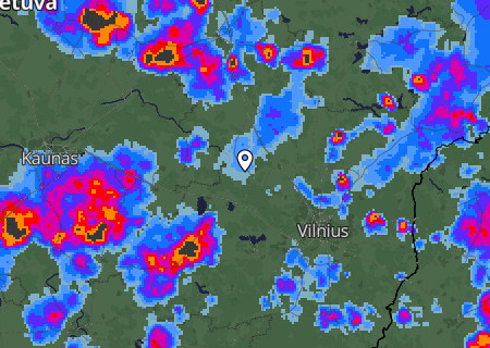 Regenradar Regenradar