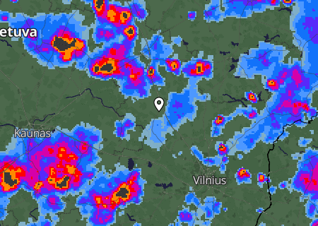 Regenradar Regenradar