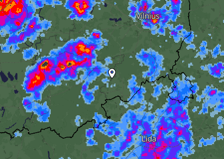 Regenradar Regenradar