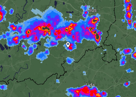 Regenradar