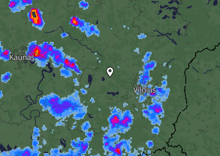 Regenradar Regenradar