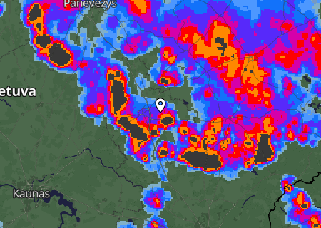 Regenradar Regenradar