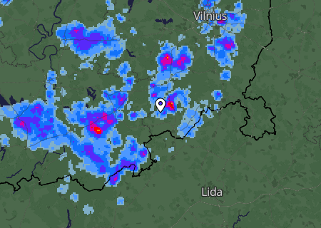 Regenradar Regenradar