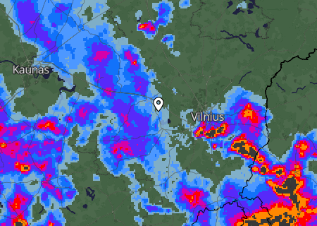 Regenradar Regenradar