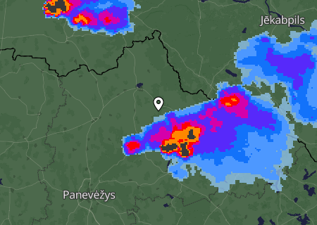 Regenradar