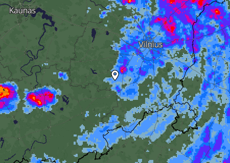 Regenradar Regenradar