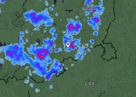 Regenradar Regenradar