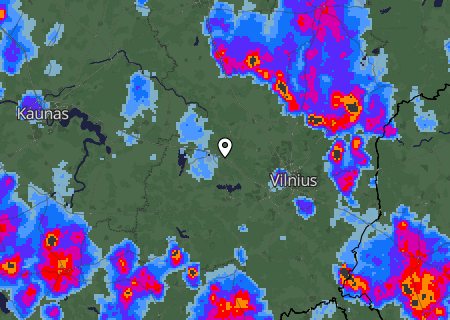 Regenradar Regenradar