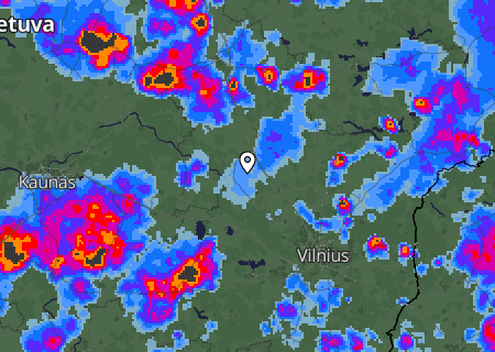 Regenradar Regenradar