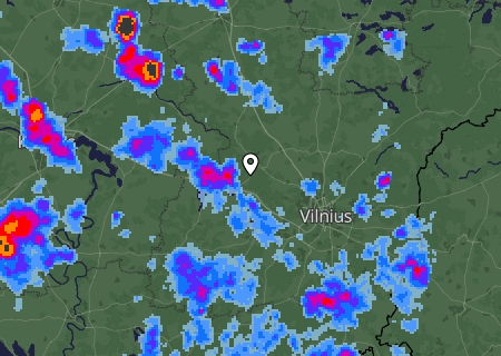 Regenradar