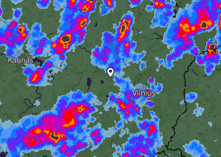 Regenradar Regenradar