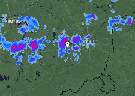 Regenradar