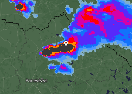 Regenradar