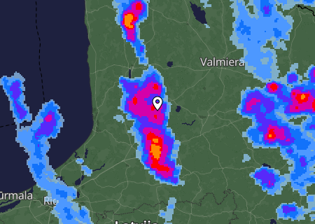 Regenradar