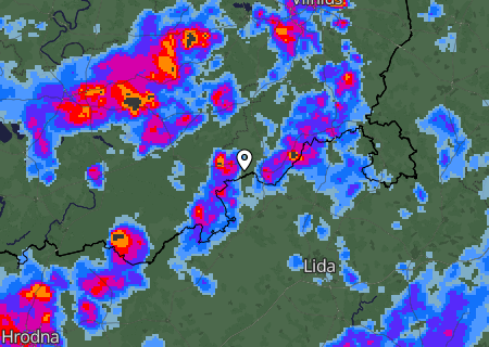 Regenradar Regenradar