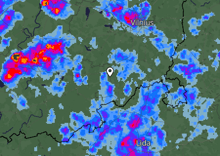 Regenradar Regenradar
