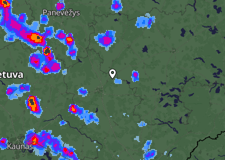 Regenradar Regenradar