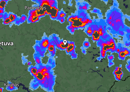 Regenradar Regenradar