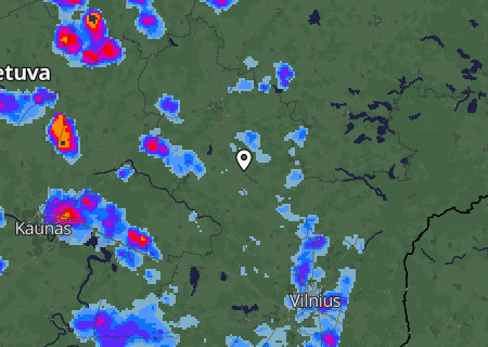 Regenradar Regenradar