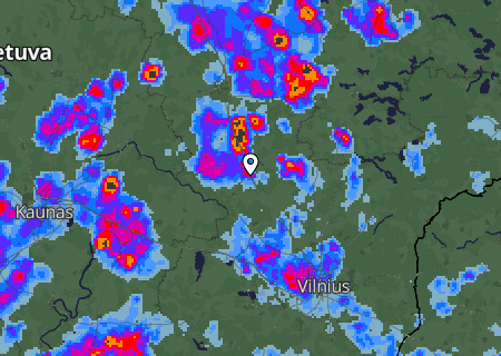 Regenradar Regenradar