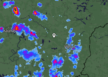 Regenradar Regenradar