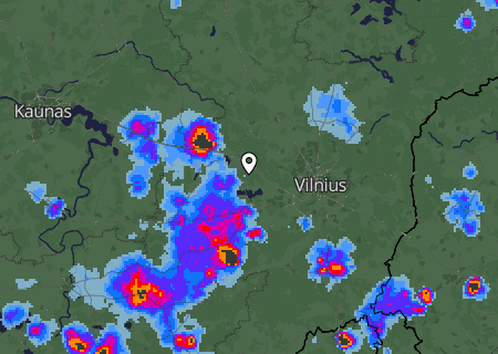Regenradar Regenradar