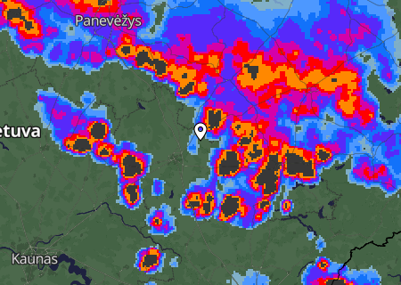 Regenradar Regenradar
