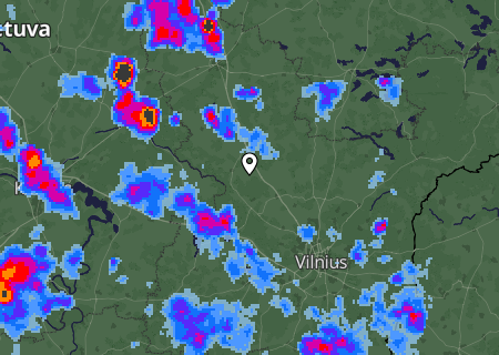 Regenradar