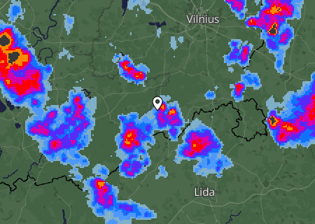 Regenradar