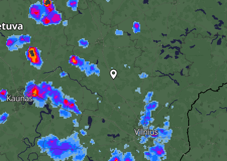 Regenradar Regenradar