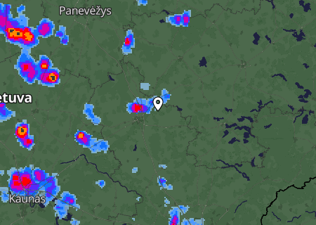 Regenradar Regenradar
