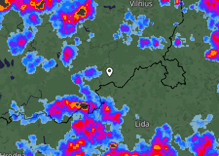 Regenradar Regenradar