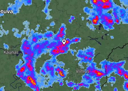 Regenradar Regenradar