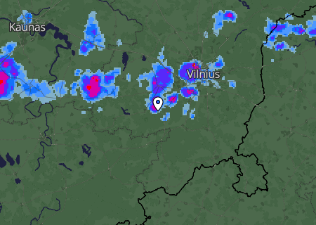 Regenradar Regenradar