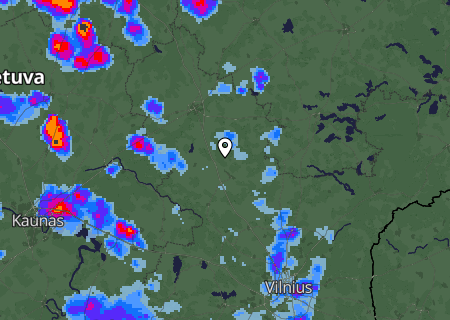 Regenradar Regenradar