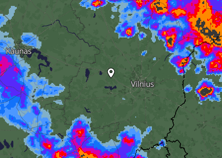 Regenradar Regenradar