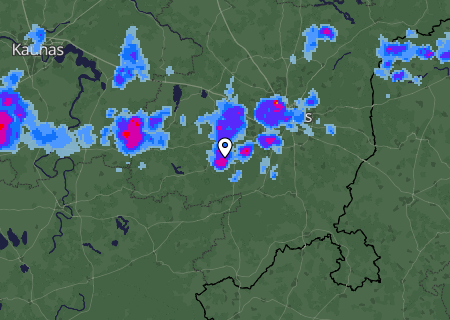 Regenradar