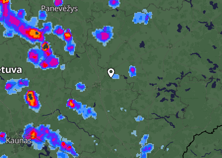 Regenradar Regenradar