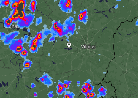 Regenradar