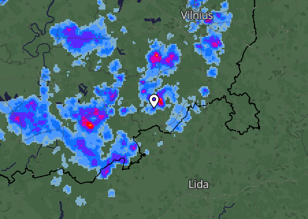 Regenradar Regenradar