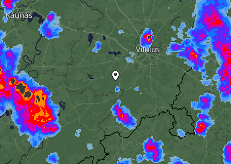 Regenradar